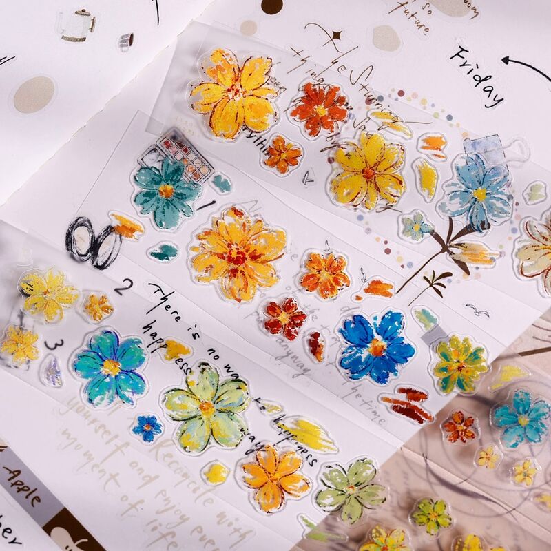 XBマステ【浅盐花町】3cm×3M PET型抜き