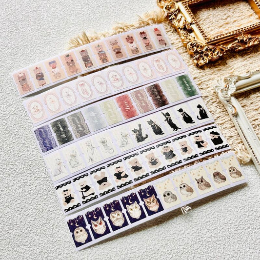 QY studio★6月ラベラーシール6種類コンプセット