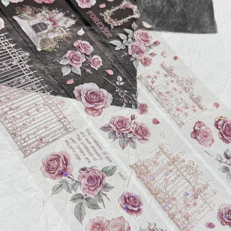 QYマステ10月新作♡薔薇の庭 貝殻光