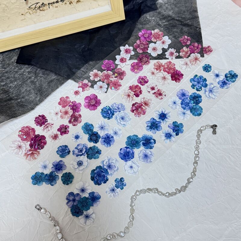 QYマステ10月新作星屑・朝霧 6cm×5M 貝殻光