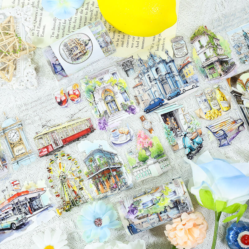 海外マステ – QY.DesignStudio