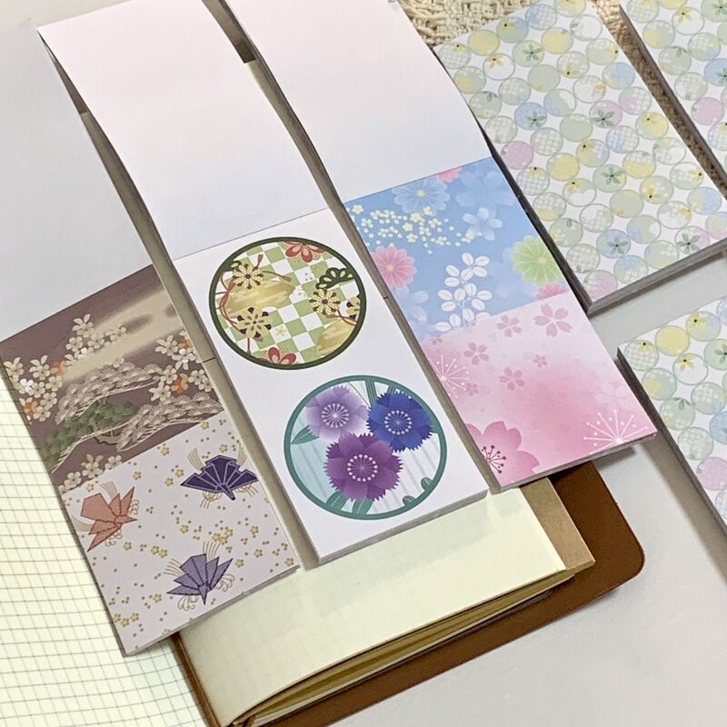 QYstudio7月新作 和素材ブック（5×10cm）50PC　