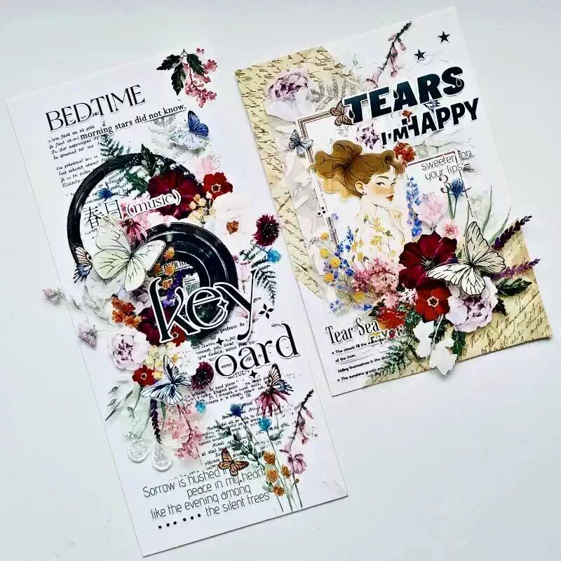 Crateyマステ林深花漫 5cm×2M PET