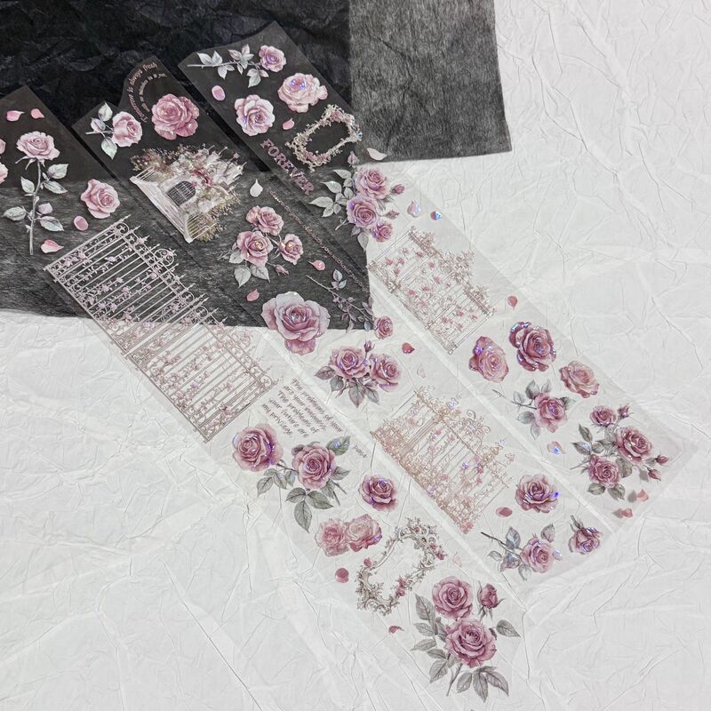 QYマステ10月新作♡薔薇の庭 貝殻光