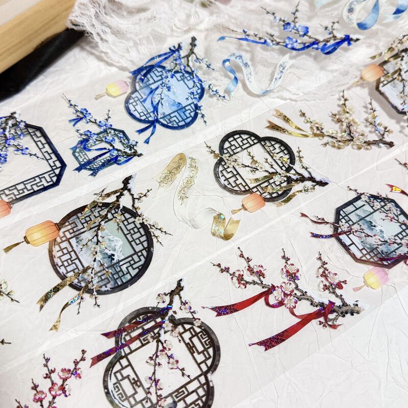 QYマステ12月新作 深雪小窓 貝殻光