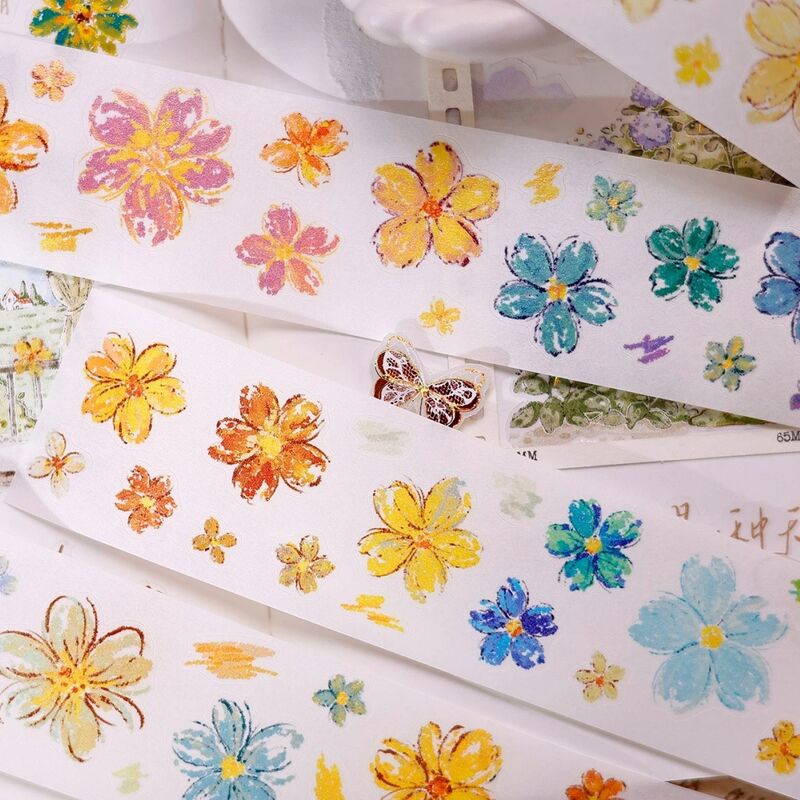 XBマステ【浅盐花町】3cm×3M PET型抜き