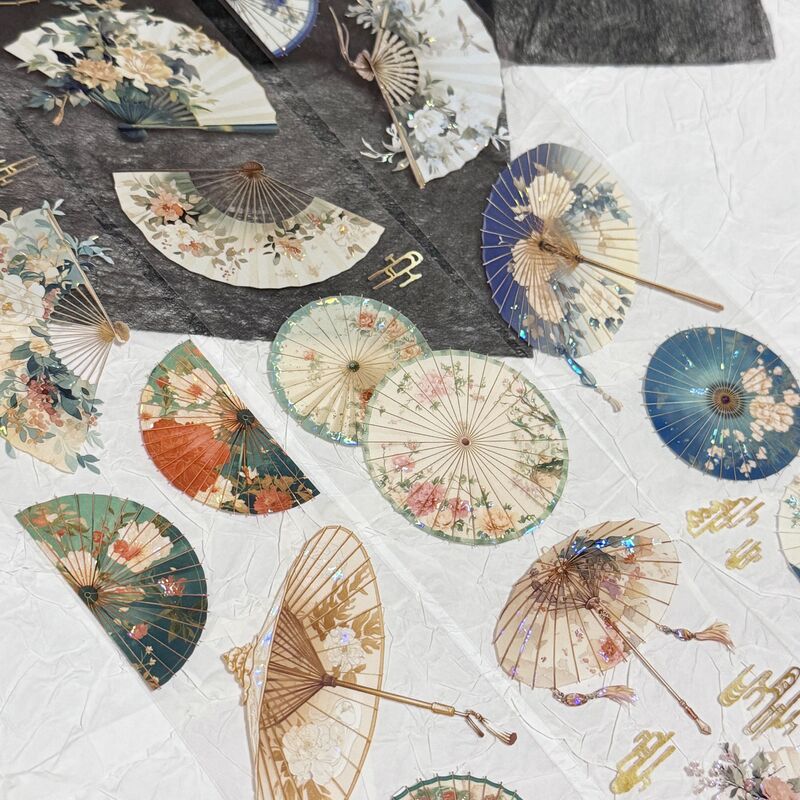 QYマステ10月新作♡秋時雨 貝殻光