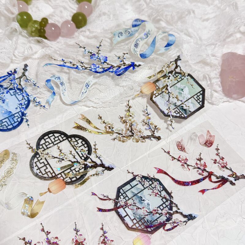 QYマステ12月新作 深雪小窓 貝殻光