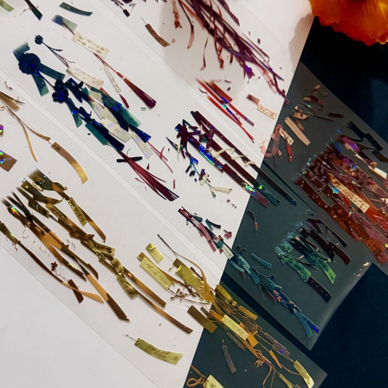 QYマステ7月新作 諸願成就 6cm×5M 貝殻光