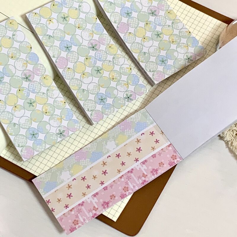 QYstudio7月新作 和素材ブック（5×10cm）50PC　