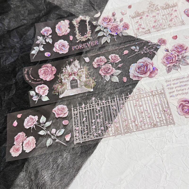 QYマステ10月新作♡薔薇の庭 貝殻光