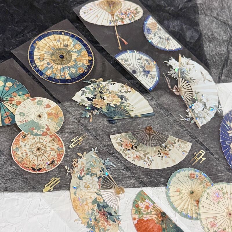 QYマステ10月新作♡秋時雨 貝殻光