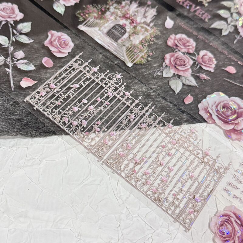 QYマステ10月新作♡薔薇の庭 貝殻光