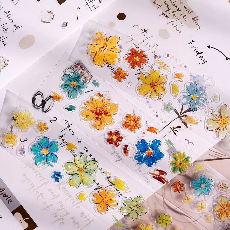 XBマステ【浅盐花町】3cm×3M PET型抜き