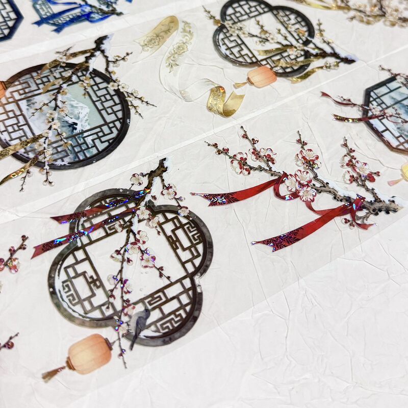 QYマステ12月新作 深雪小窓 貝殻光