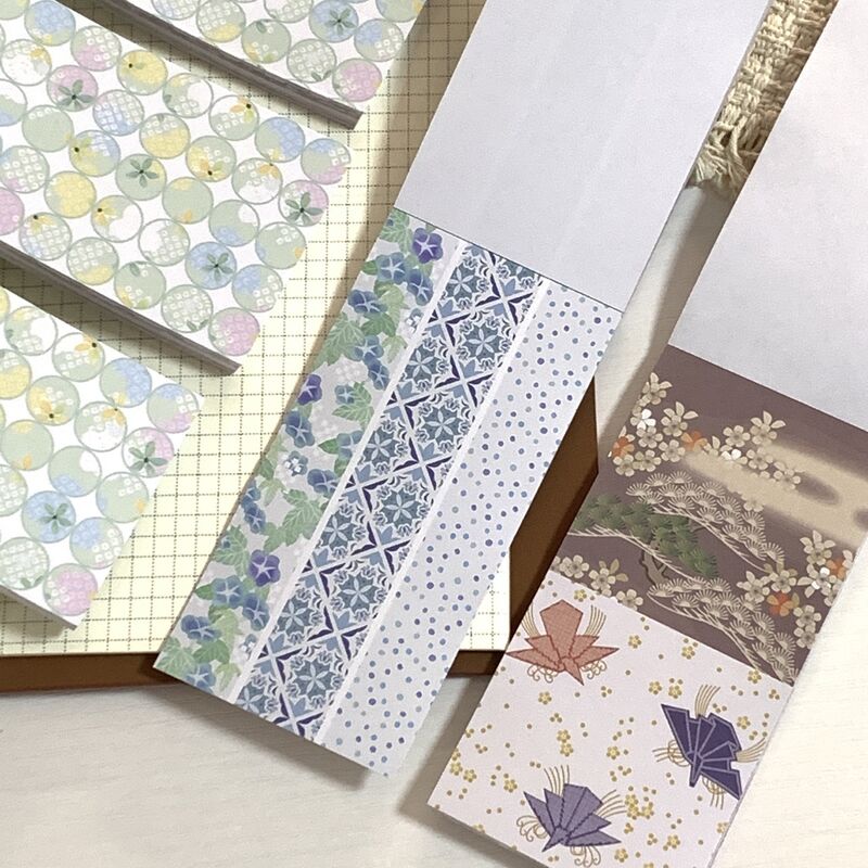 QYstudio7月新作 和素材ブック（5×10cm）50PC　