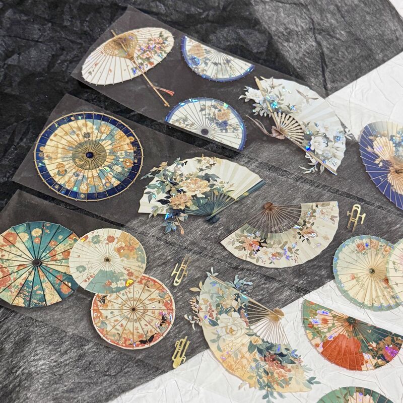 QYマステ10月新作♡秋時雨 貝殻光