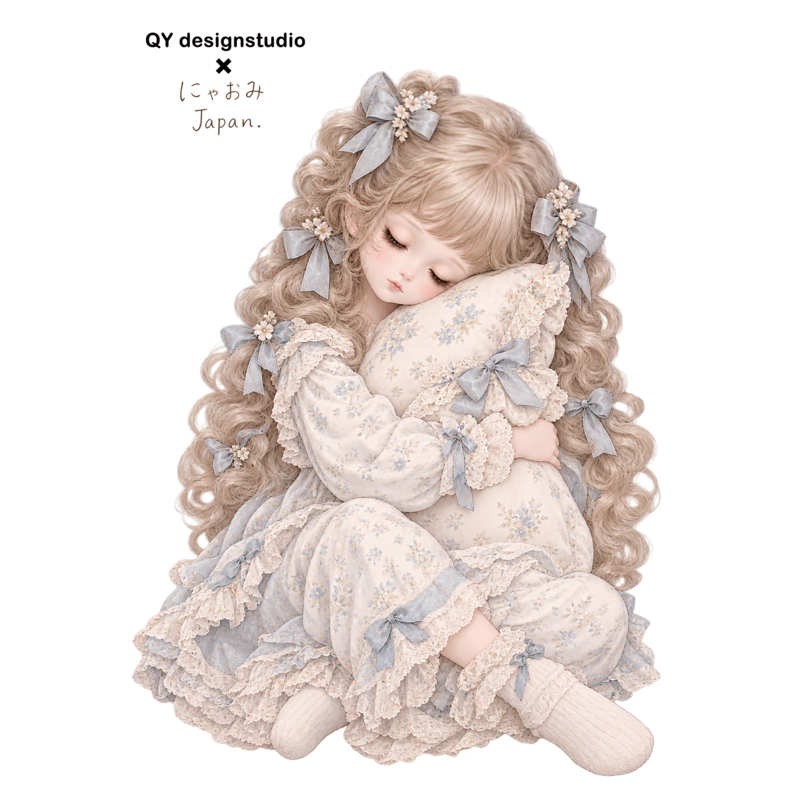 QYstudio10月新作ステッカーNセット5種類5枚