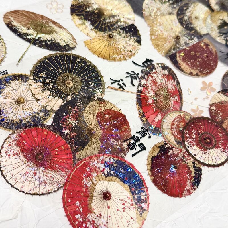 QYマステ6月新作 宵闇時雨 6cm×5M 貝殻光