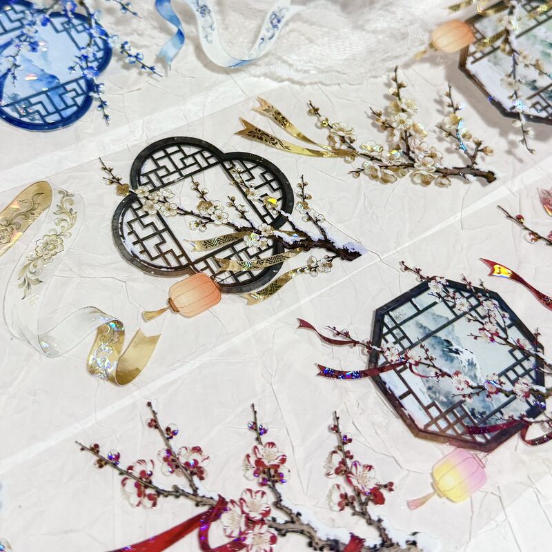 QYマステ12月新作 深雪小窓 貝殻光