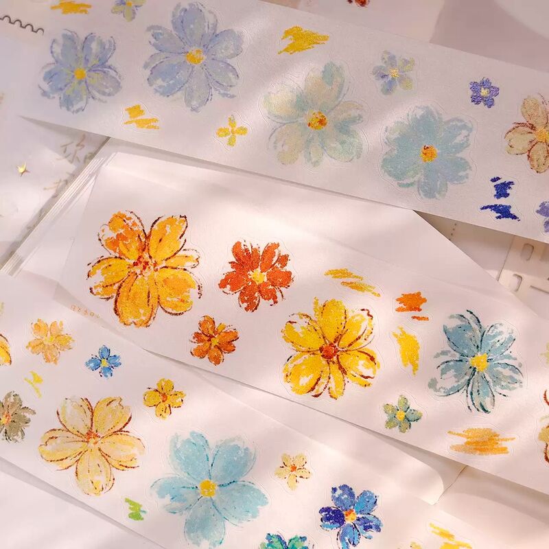 XBマステ【浅盐花町】3cm×3M PET型抜き