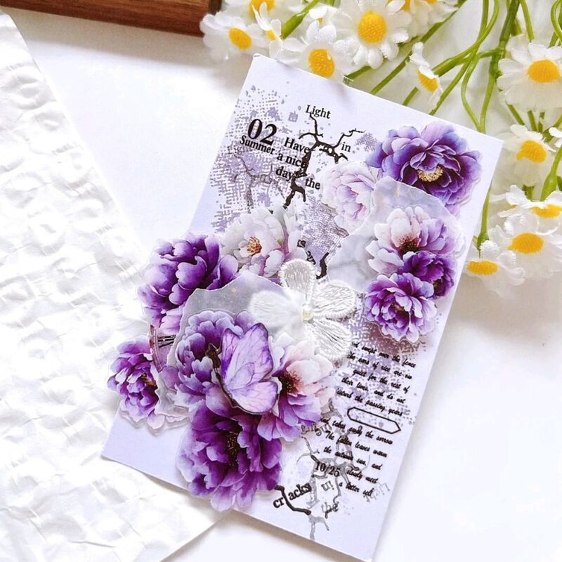 DXSマステ《紫時花奏》6cm×3M PET型抜き