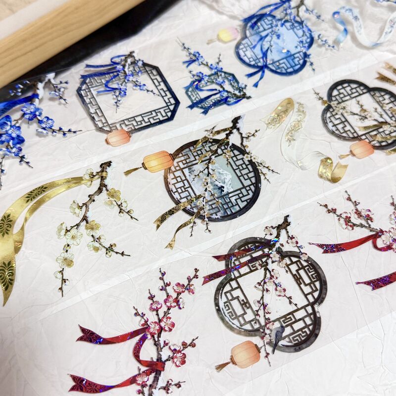 QYマステ12月新作 深雪小窓 貝殻光