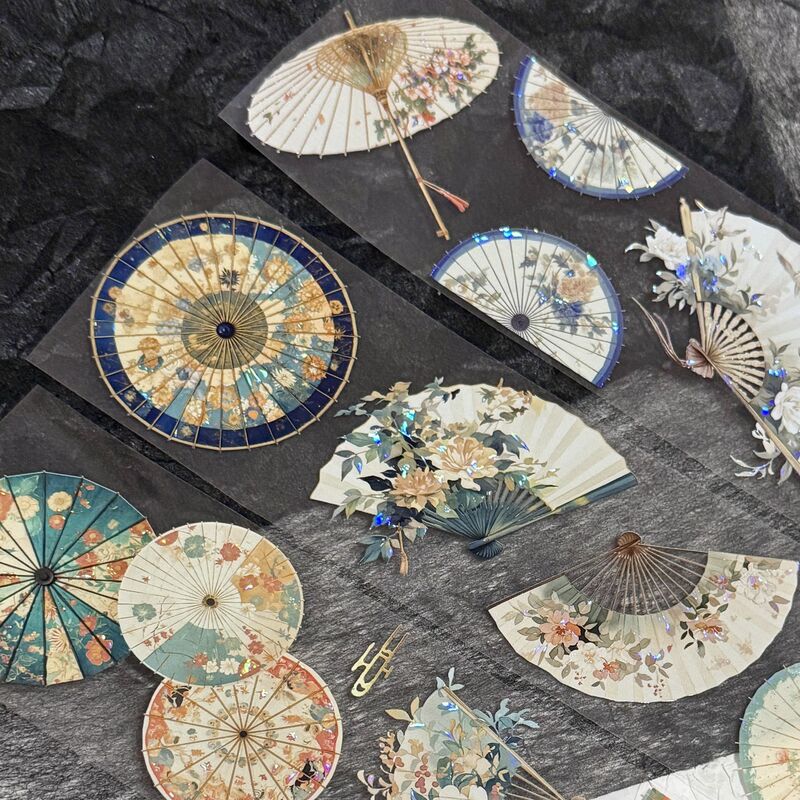 QYマステ10月新作♡秋時雨 貝殻光