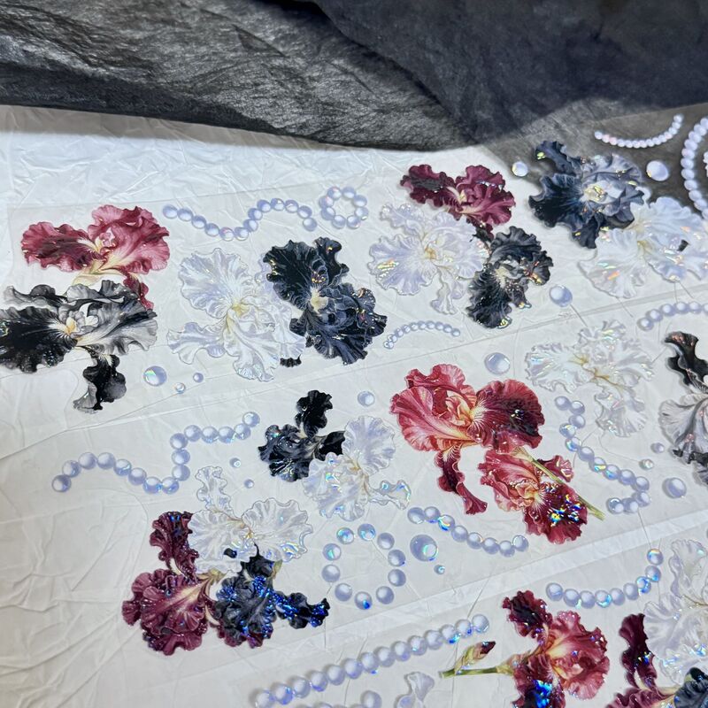 QYマステ10月新作アイリス 6cm×5M 貝殻光
