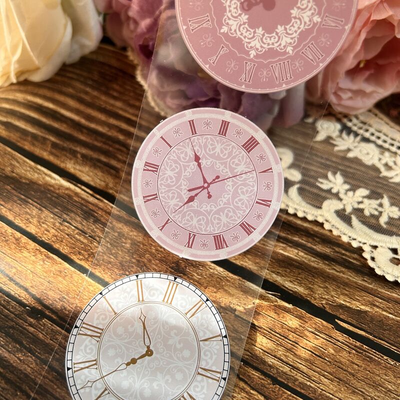 QYマステ1月新作About time 6cm×5M PET