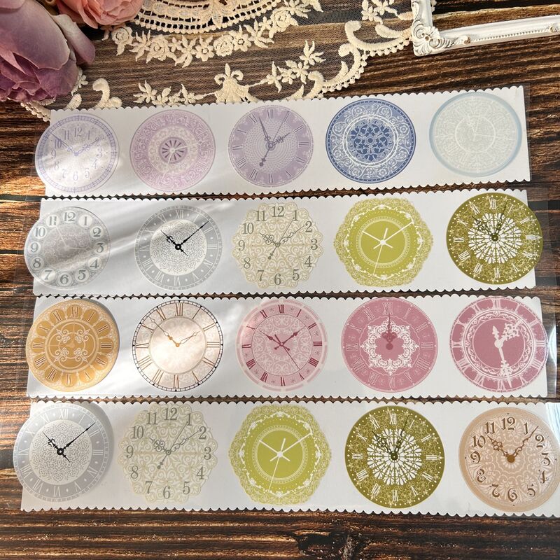 QYマステ1月新作About time 6cm×5M PET