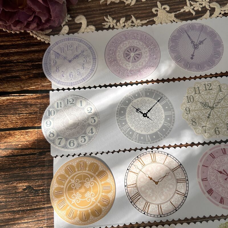 QYマステ1月新作About time 6cm×5M PET