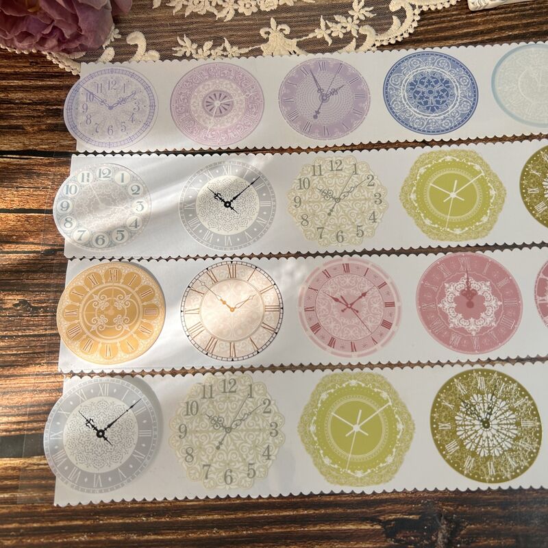 QYマステ1月新作About time 6cm×5M PET