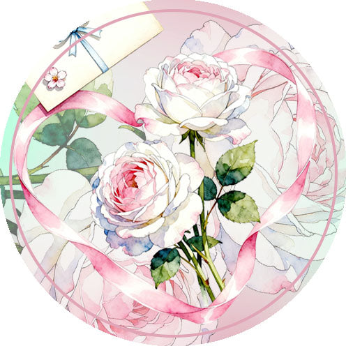 QYマステ12月新作Another love letter 貝殻光