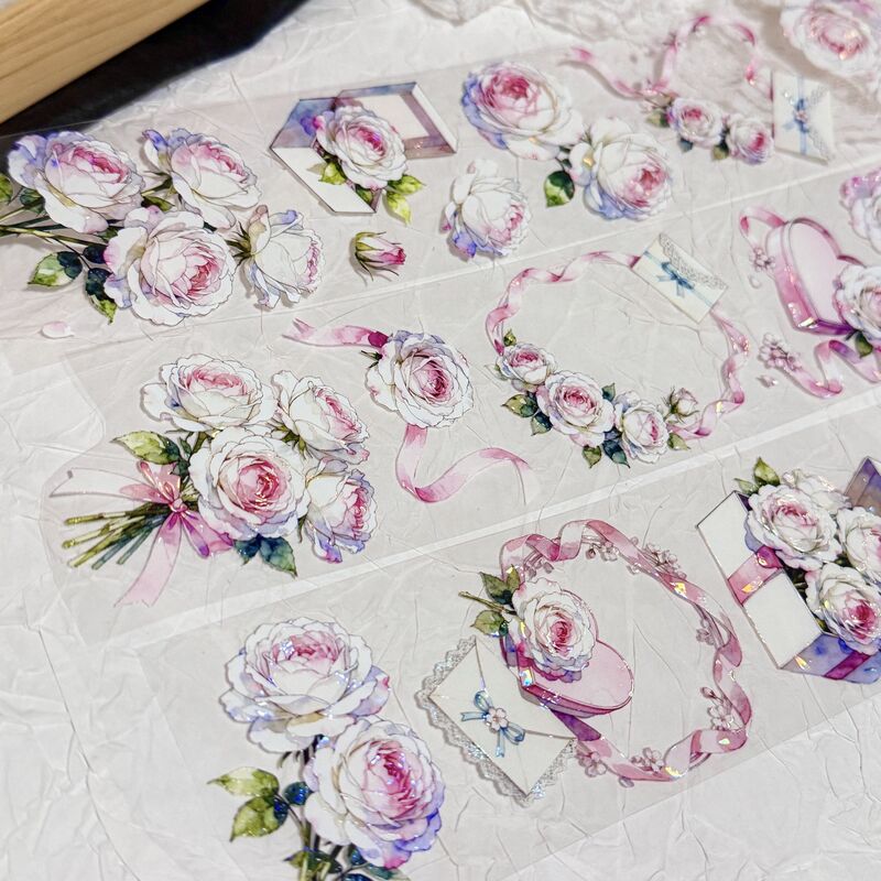 QYマステ12月新作Another love letter 貝殻光