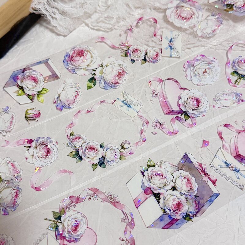 QYマステ12月新作Another love letter 貝殻光