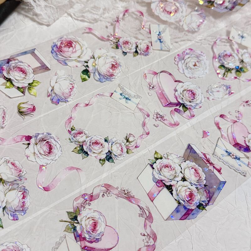 QYマステ12月新作Another love letter 貝殻光