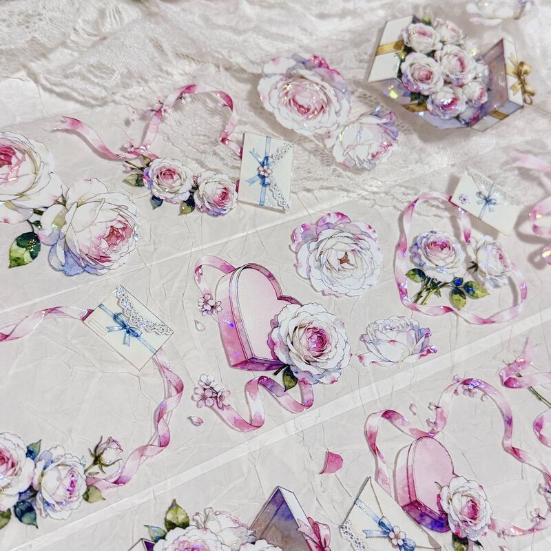 QYマステ12月新作Another love letter 貝殻光