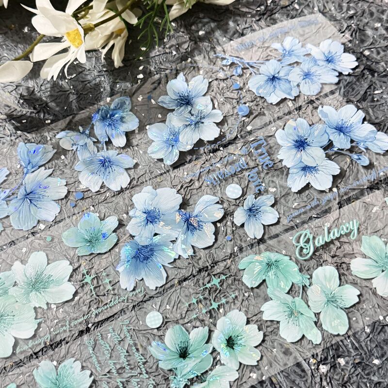 QYマステ8月新作Aqua Petals 6cm×5M 貝殻光