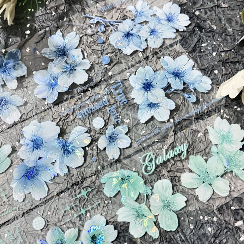 QYマステ8月新作Aqua Petals 6cm×5M 貝殻光