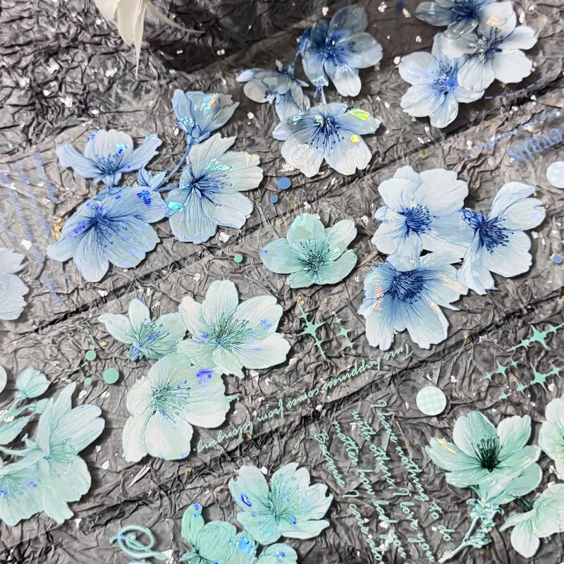 QYマステ8月新作Aqua Petals 6cm×5M 貝殻光