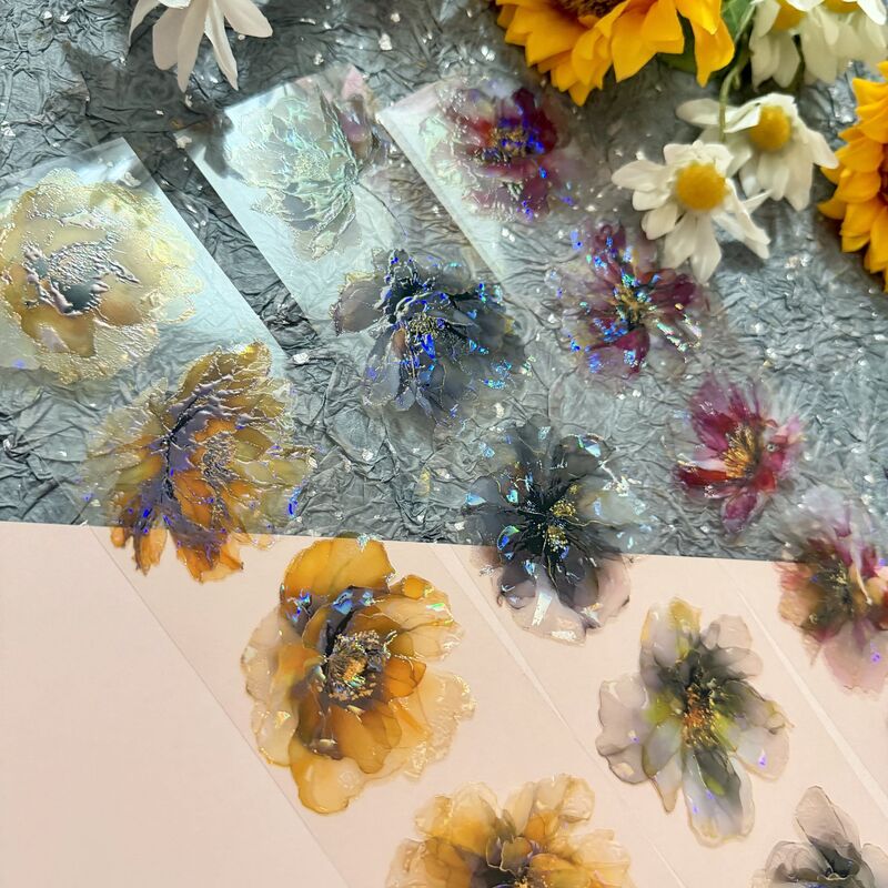 QYマステ9月新作Ash-Gilded 6cm×5M 貝殻光
