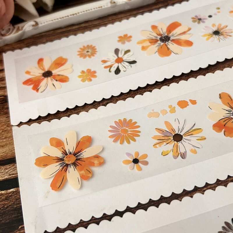 QYマステ12月新作Bellis Daisy PET