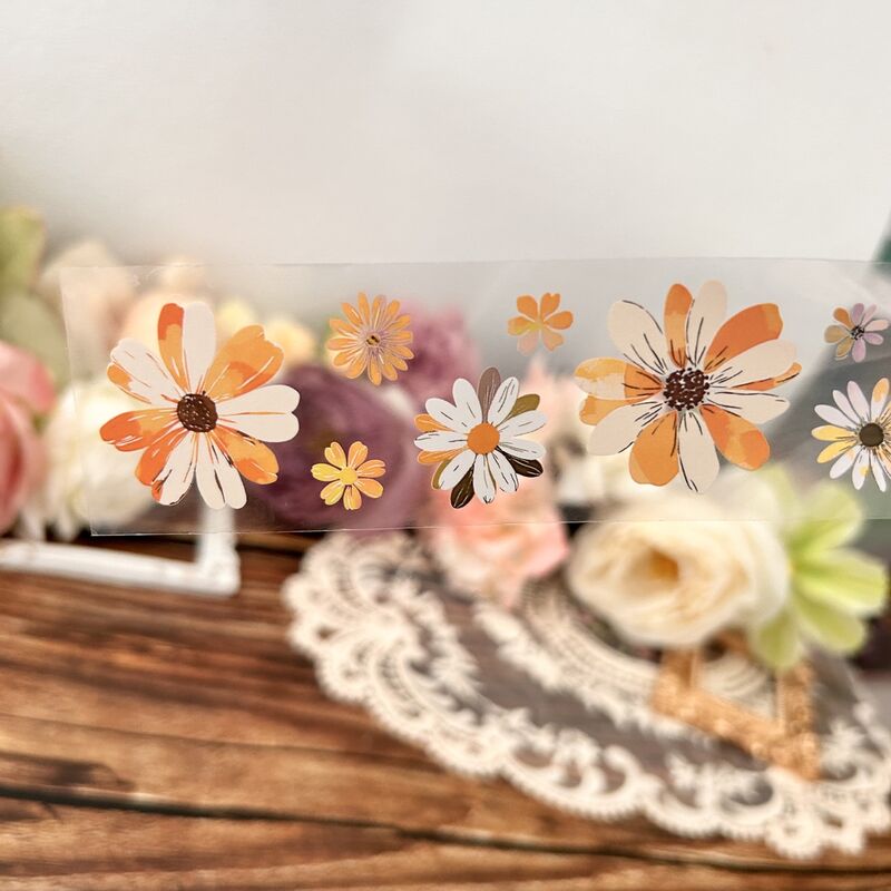 QYマステ12月新作Bellis Daisy PET