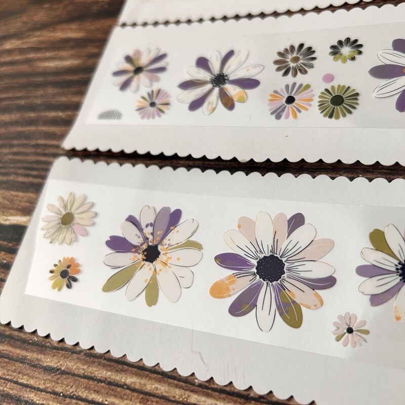 QYマステ12月新作Bellis Daisy PET