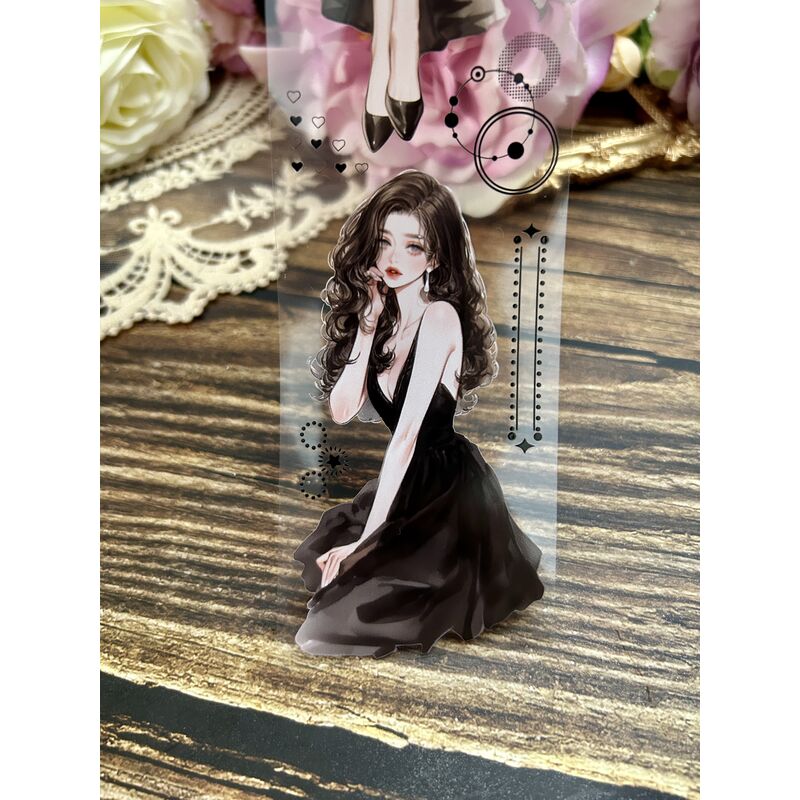 QYマステ7月新作♡Black Dress PET