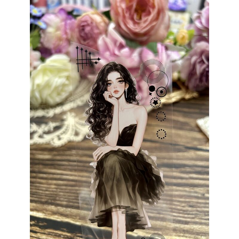 QYマステ7月新作♡Black Dress PET