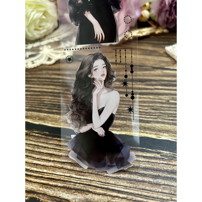 QYマステ7月新作♡Black Dress PET