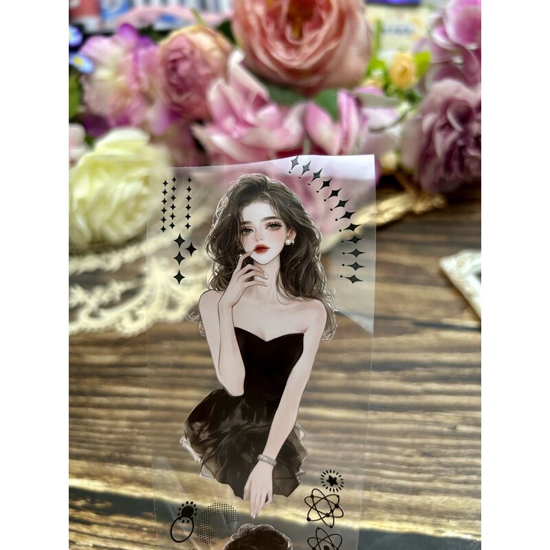 QYマステ7月新作♡Black Dress PET