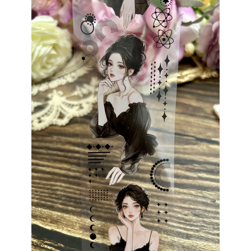 QYマステ7月新作♡Black Dress PET